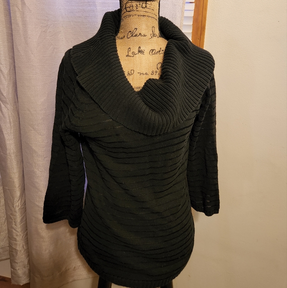 Black sweater